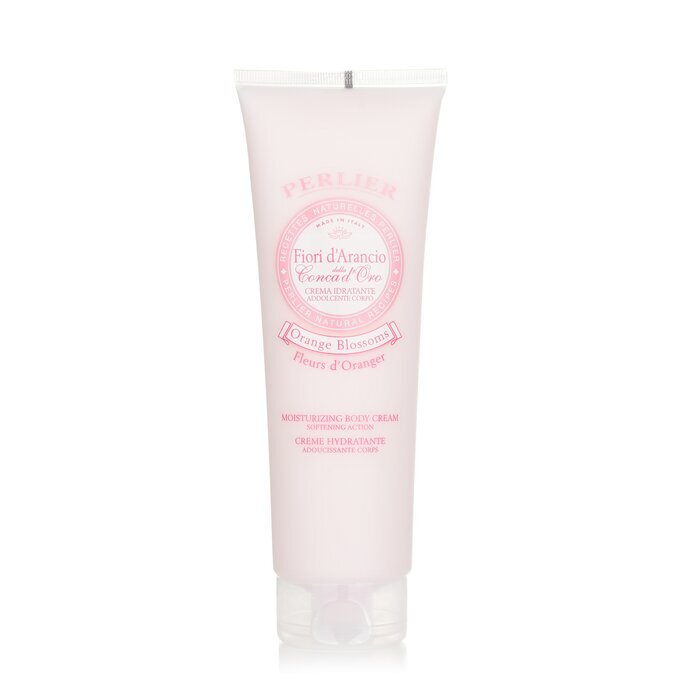 Perlier Orange Blossom Moisturizing Body Cream 250ml