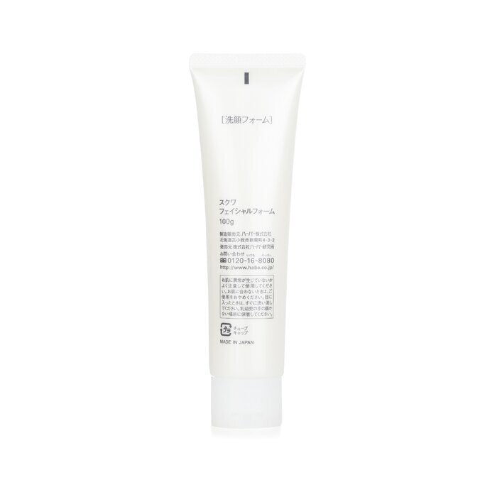 HABA Pure Roots Squa Facial Foam 100g