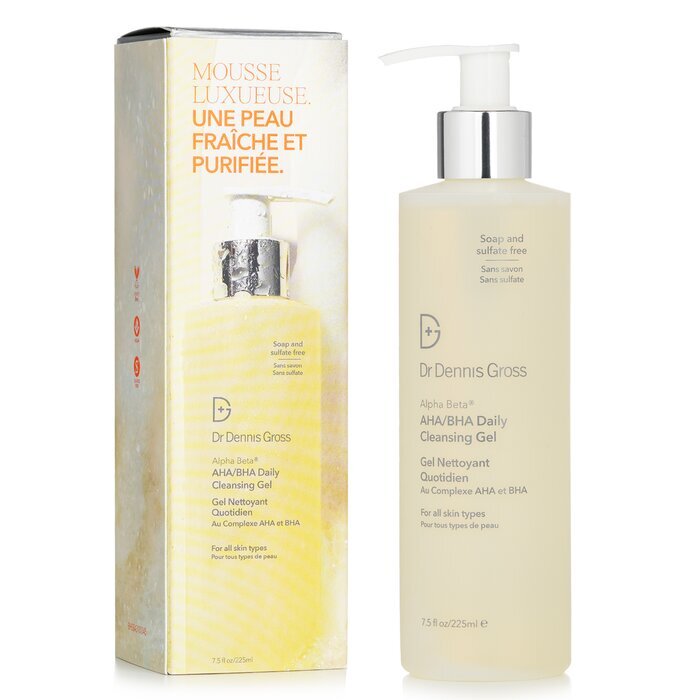Dr Dennis Gross Alpha Beta® AHA/BHA Daily Cleansing Gel 225ml