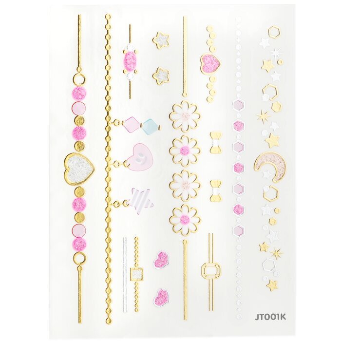 April Korea Princess Jewel Body Sticker -  JT001K 1pc