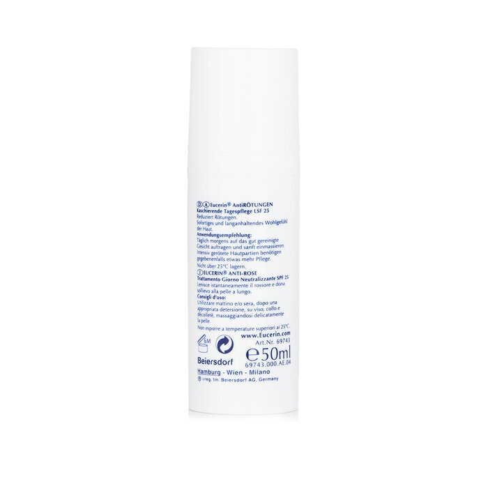 Eucerin Anti Rose Neutralizing Day Treatment SPF25 50ml