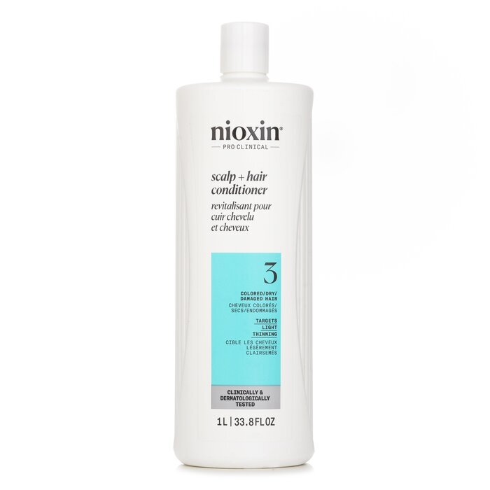 Density System 3 Scalp Therapy Conditioner (Colored Hai Light Thinnin Color Safe) (Random Packaging) 1000ml