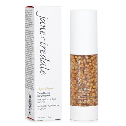 Jane Iredale HydroPure Tinted Serum with Hyaluronic Acid + CoQ10- Medium to Dark 5 30ml