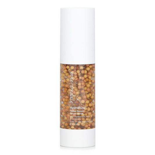 Jane Iredale HydroPure Tinted Serum with Hyaluronic Acid + CoQ10- Medium to Dark 5 30ml