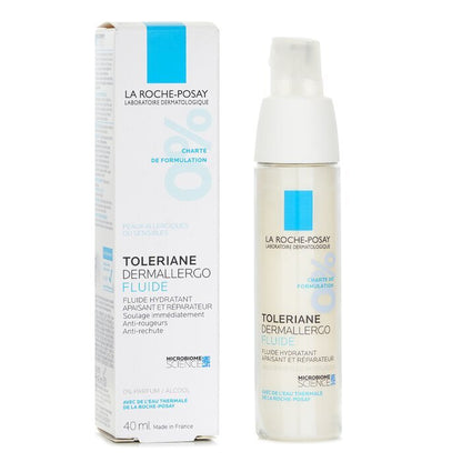 La Roche Posay Toleriane Dermallergo Soothing Fluid Moisturiser(Random Packaging) 40ml