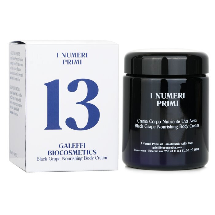 I Numeri Primi N.13 Black Grape Nourishing Body Cream 250ml/8.4oz