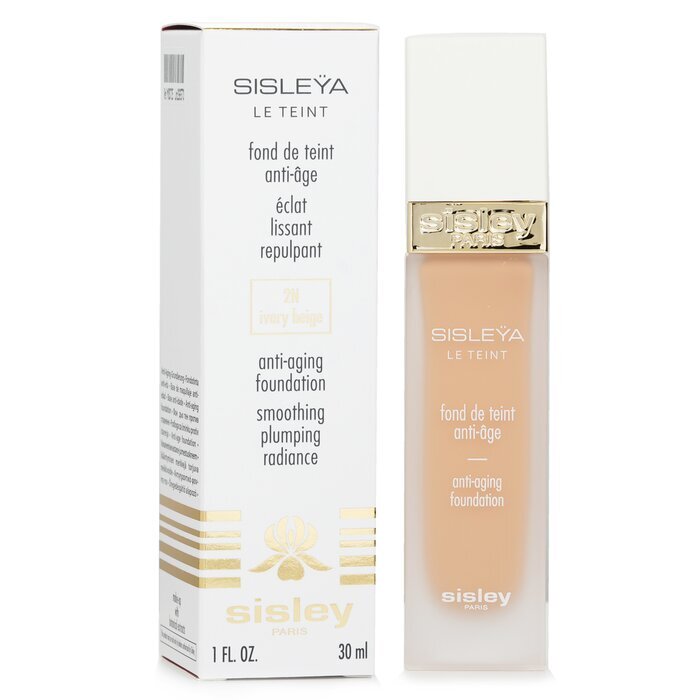 Sisleya Le Teint Anti Aging Foundation -  2N Ivory Beige 30ml