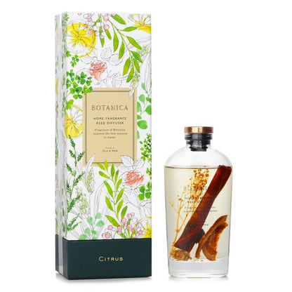 Botanica Home Fragrance Reed Diffuser - Citrus 170ml