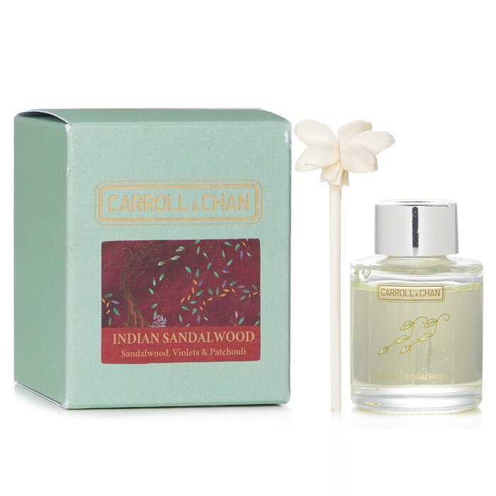 Carroll & Chan Mini Diffuser -  Indian Sandalwood (Sandalwood, Violets & Patchouli) 20ml