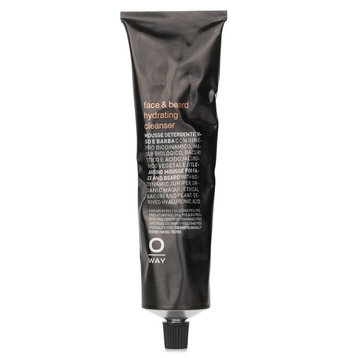 Oway Face & Beard Hydrating Cleanser 150ml