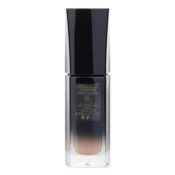 Kanebo Sensai Flawless Satin Moisture Foundation SPF 25 -  FS102 Ivory Beige 30ml