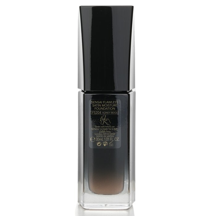 Kanebo Sensai Flawless Satin Moisture Foundation SPF 25 -  FS204 Honey Beige 30ml