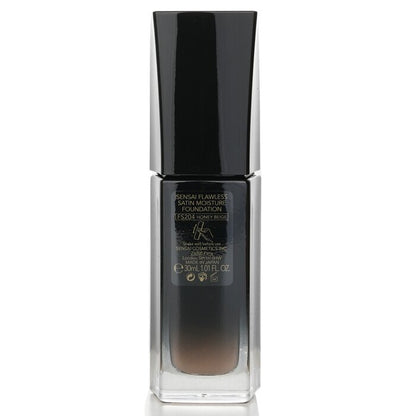 Kanebo Sensai Flawless Satin Moisture Foundation SPF 25 -  FS204 Honey Beige 30ml