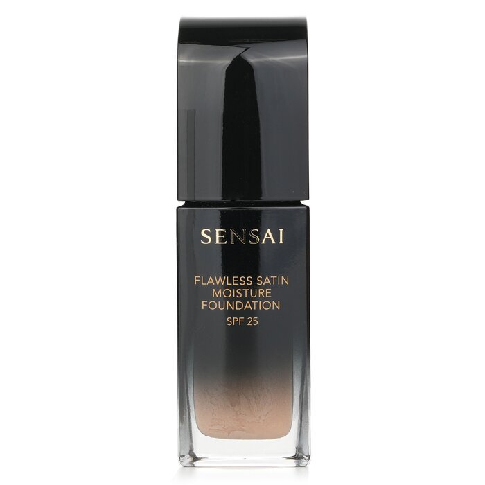 Kanebo Sensai Flawless Satin Moisture Foundation SPF 25 -  FS204 Honey Beige 30ml