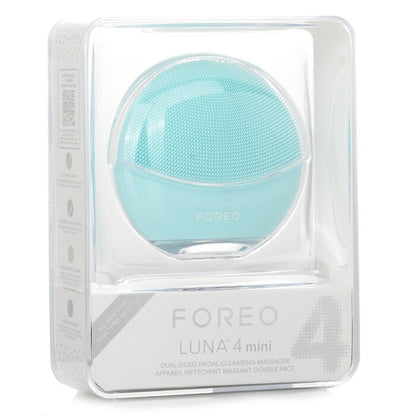 FOREO Luna 4 Mini Dual-Sided Facial Cleansing Massager -  Arctic Blue 1pcs