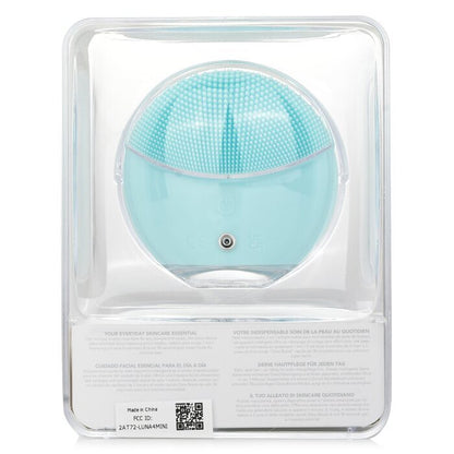 FOREO Luna 4 Mini Dual-Sided Facial Cleansing Massager -  Arctic Blue 1pcs