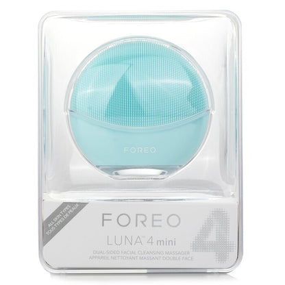 FOREO Luna 4 Mini Dual-Sided Facial Cleansing Massager -  Arctic Blue 1pcs