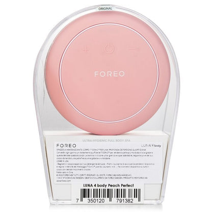FOREO Luna 4 Body Massaging Body Brush -  Peach Perfect 1pcs