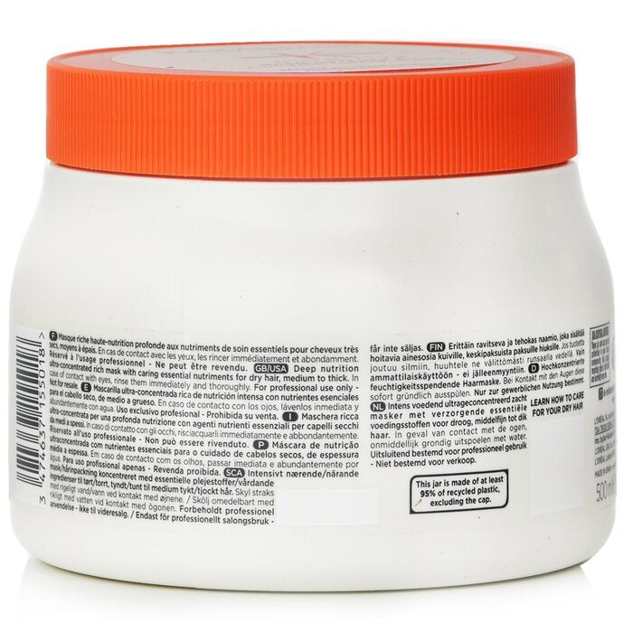 Nutritive Masquintense Riche Deep Nutrition Ultra Concentrated Rich Mask With Essential Nutriments 500ml