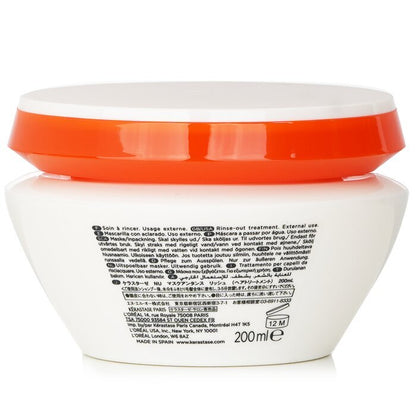 Kerastase Nutritive Masquintense Riche Deep Nutrition Ultra Concentrated Rich Mask With Essential Nutriments 200ml