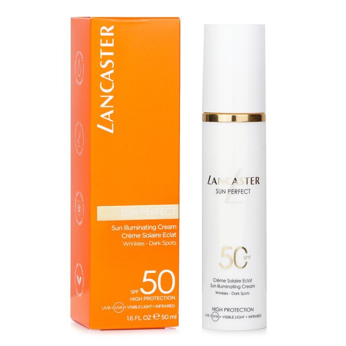 Lancaster Sun Perfect Illuminating Cream SPF50 (Packaging Random Pick) 50ml