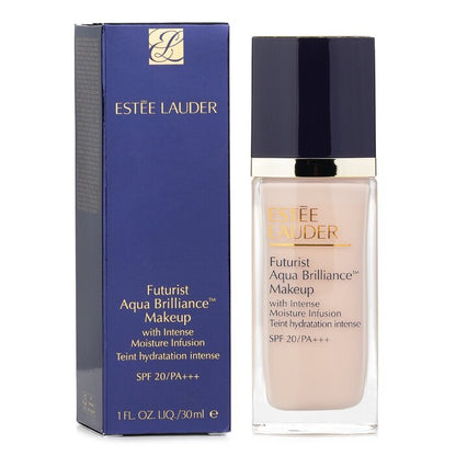 Estee Lauder Futurist Aqua Brilliance Makeup SPF20/PA+++ -  1C0 Cool Porcelain 30ml