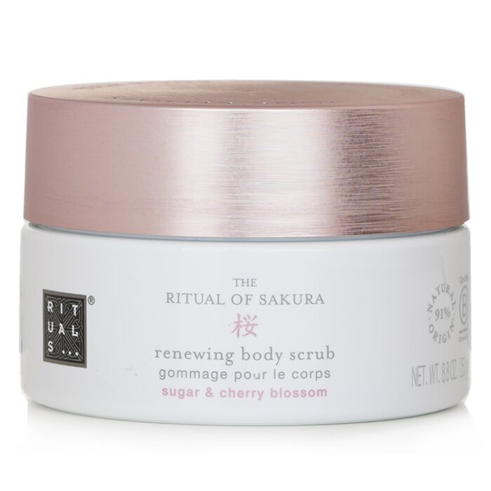 Rituals The Ritual Of Sakura Renewing Body Scrub - Sugar & Cherry Blossom 250g
