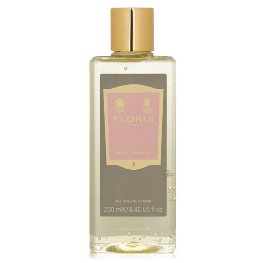 Floris Lily Bath & Shower Gel 250ml