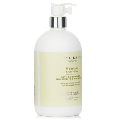 Acca Kappa Mandarin & Green Tea Bath & Shower Gel 500ml