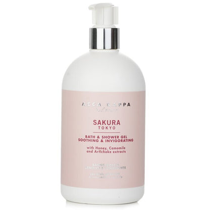 Acca Kappa Sakura Tokyo Bath & Shower Gel 500ml
