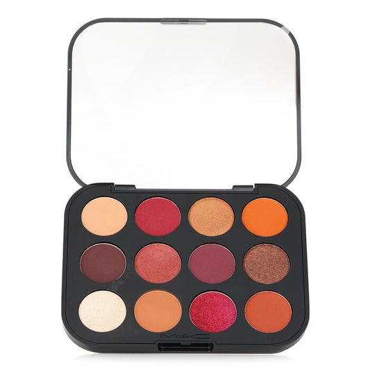 MAC Connect In Colour Eye Shadow (12x Eyeshadow) Palette -  Future Flame 12.2g