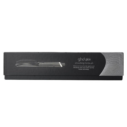 GHD Glide Smoothing Hot Brushes -  Black 1pc
