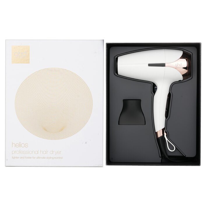 GHD Helios Professional Hair Dryer -  White 1pc