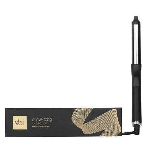 GHD Curve Tong Classic Curl Hair Curlers -  Black 1pc