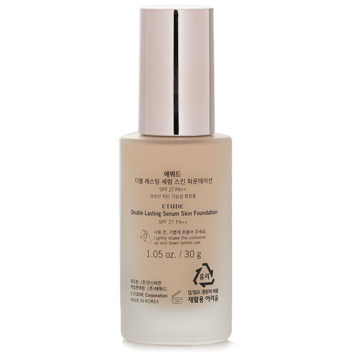 Etude House Double Lasting Serum Skin Foundation SPF 27 -  21N1 Neutral Beige 30g