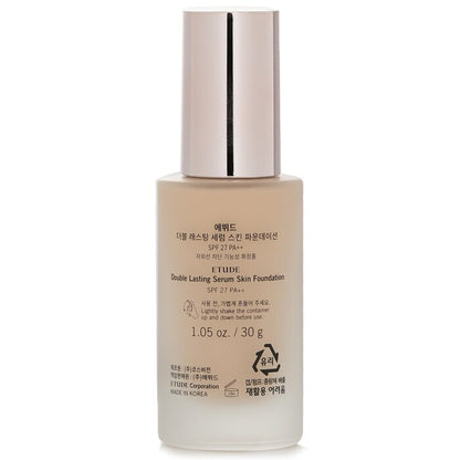 Etude House Double Lasting Serum Skin Foundation SPF 27 -  21N1 Neutral Beige 30g