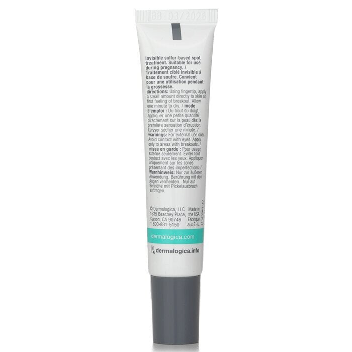 Dermalogica Deep Breakout Liquid Patch (Exp. Date 31 OCT 2026) 15ml