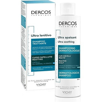 Vichy Dercos Ult Shot Shampo Normal/Oily Hair 200ml