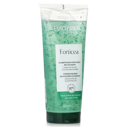 Rene Furterer Forticea Revitalizing Shampoo (All Hair Types) 200ml