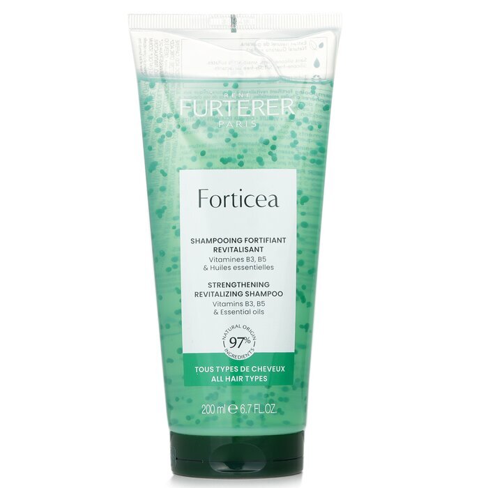 Rene Furterer Forticea Revitalizing Shampoo (All Hair Types) 200ml