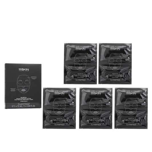 111skin Celestial Black Diamond Lifting and Firming Treatment Mask 31ml x 5