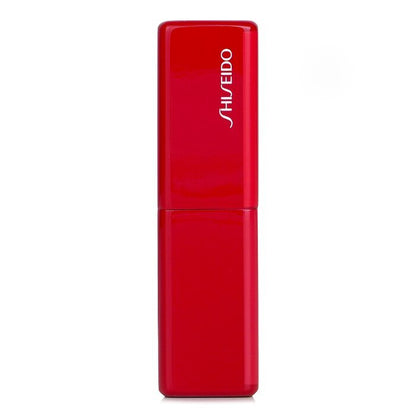 Shiseido Technosatin Gel Lipstick -  411 Scarlet Cluster 3.3g