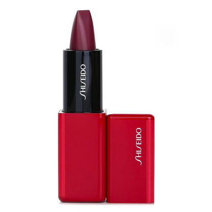 Shiseido Technosatin Gel Lipstick -  411 Scarlet Cluster 3.3g