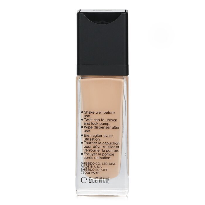 Shiseido Synchro Skin Radiant Lifting Foundation -  510 Suede 30ml