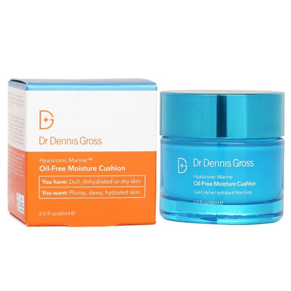 Dr Dennis Gross Hyaluronic Marine Oil Free Moisture Cushion 60ml