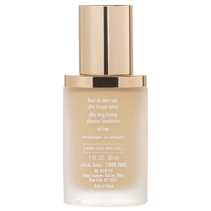 Sisley Phyto Teint Perfection Luminous Mat-Ultra Long Lasting Skincare Foundation -  0W Porcelaine 30ml