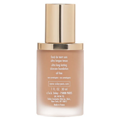 Sisley Phyto Teint Perfection Luminous Mat-Ultra Long Lasting Skincare Foundation -  3C Natural 30ml