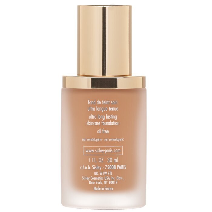 Sisley Phyto Teint Perfection Luminous Mat-Ultra Long Lasting Skincare Foundation -  4C Honey 30ml