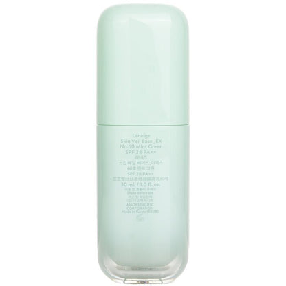 Laneige Skin Veil Base EX SPF 28  -  No. 60 Mint Green (Exp. Date 25 Apr 2026) 30ml