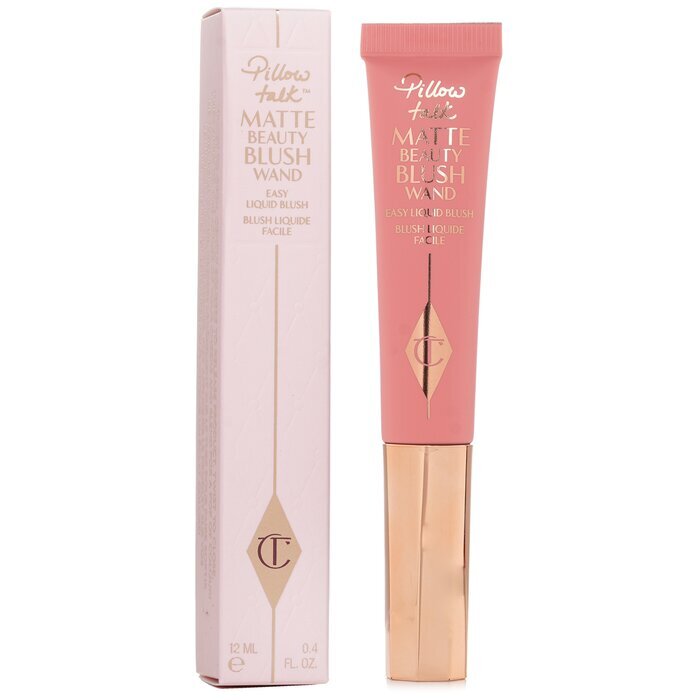 Charlotte Tilbury Matte Beauty Blush Wand -  Pillow Talk Pink Pop 12ml